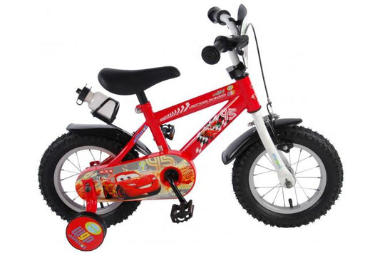 Disney Cars Kinderfiets - Jongens - 12 inch - Rood