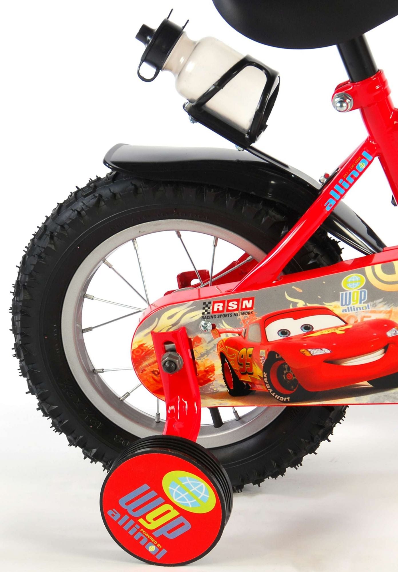 Disney Cars Kinderfiets - Jongens - 12 inch - Rood