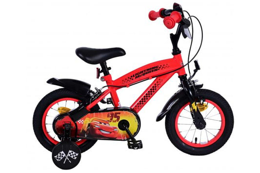 Disney Cars Kinderfiets - Jongens - 12 inch - Twee handremmen