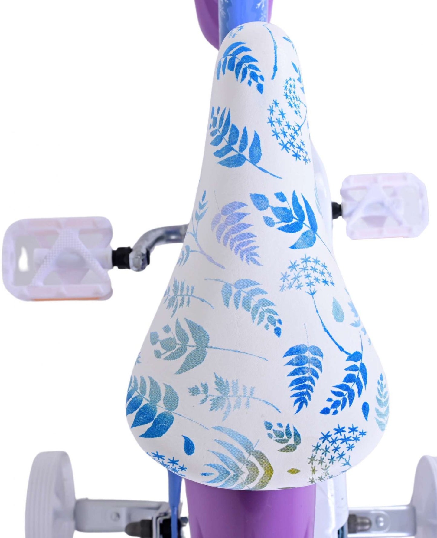 Disney Frozen 2 Kinderfiets - Meisjes - 14inch - Blauw/Paars