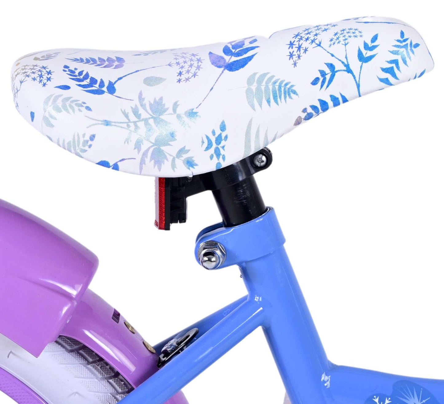 Disney Frozen 2 Kinderfiets - Meisjes - 16 inch - Blauw/Paars