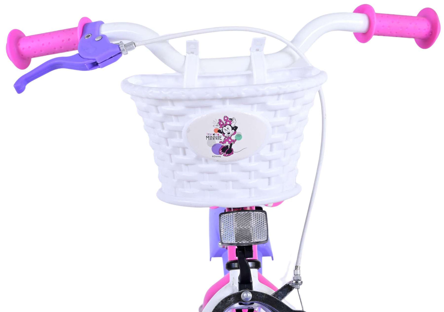 Disney Minnie Cutest Ever! Kinderfiets - Meisjes - 16 inch - Roze