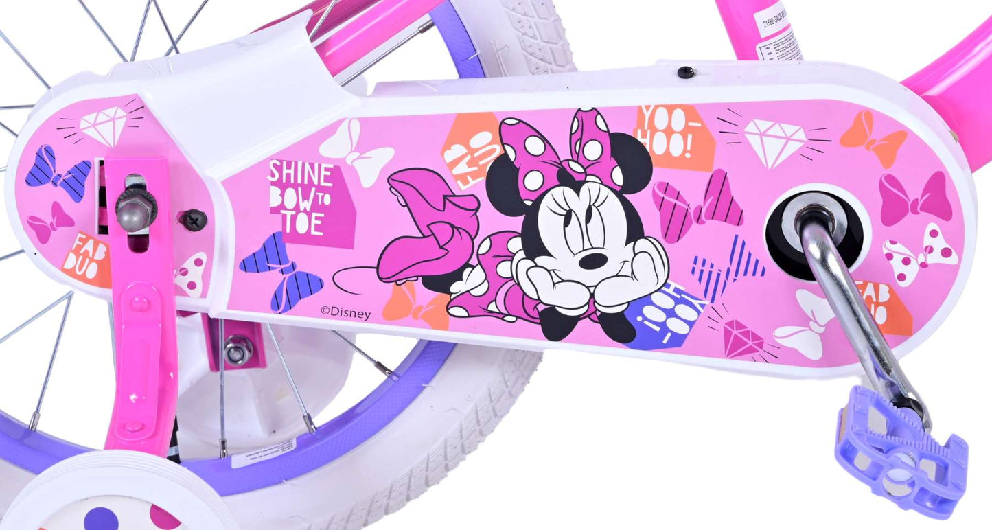 Disney Minnie Cutest Ever! Kinderfiets - Meisjes - 16 inch - Roze