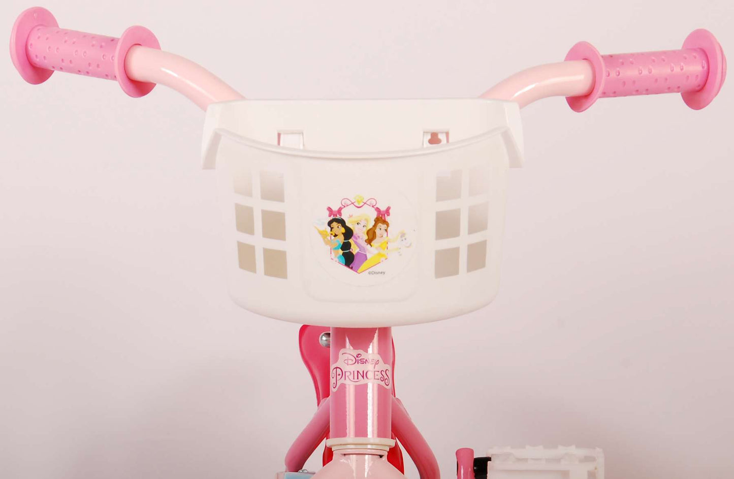 Disney Princess Kinderfiets - Meisjes - 10 inch - Roze - Doortrapper