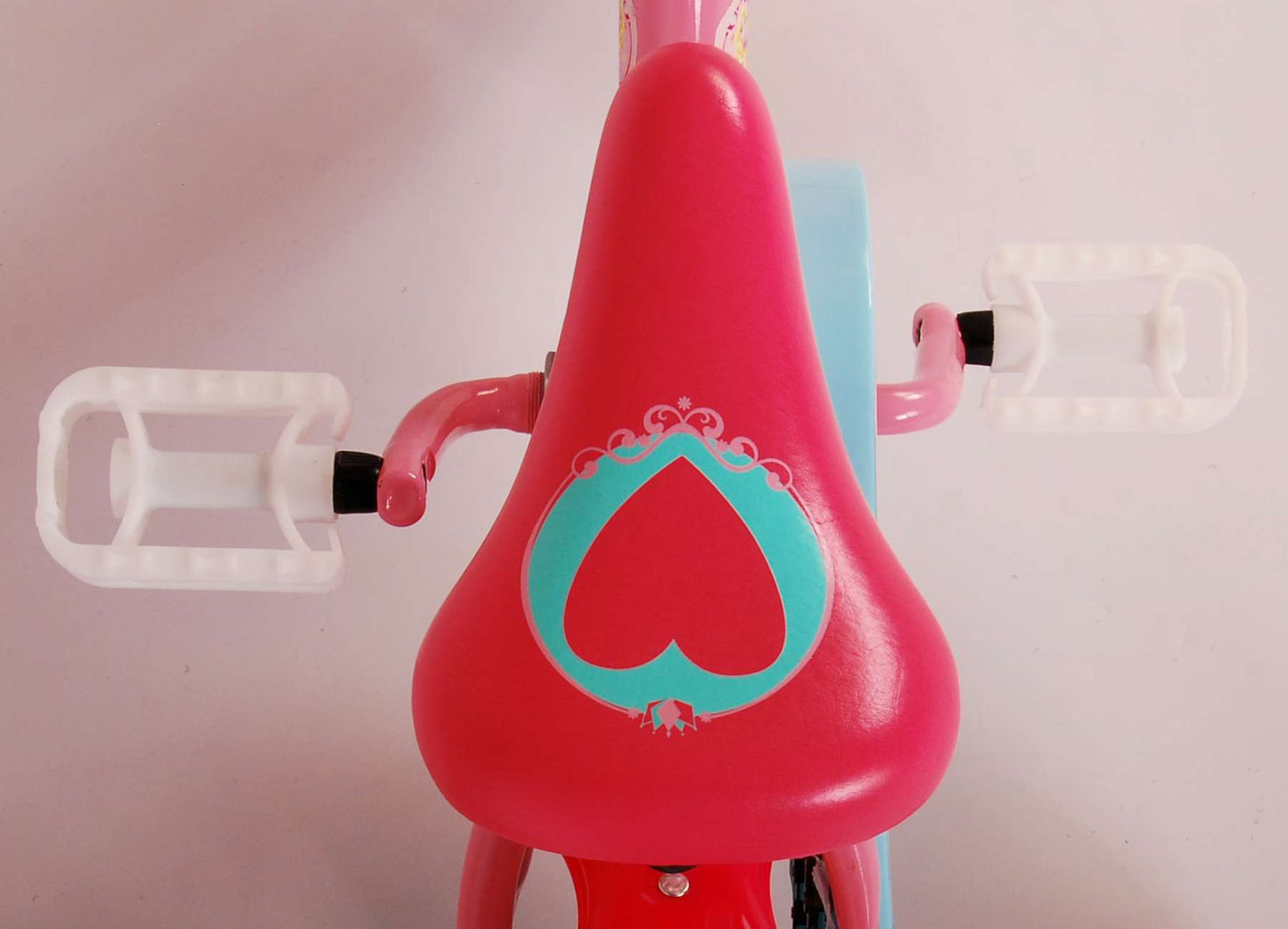 Disney Princess Kinderfiets - Meisjes - 10 inch - Roze - Doortrapper