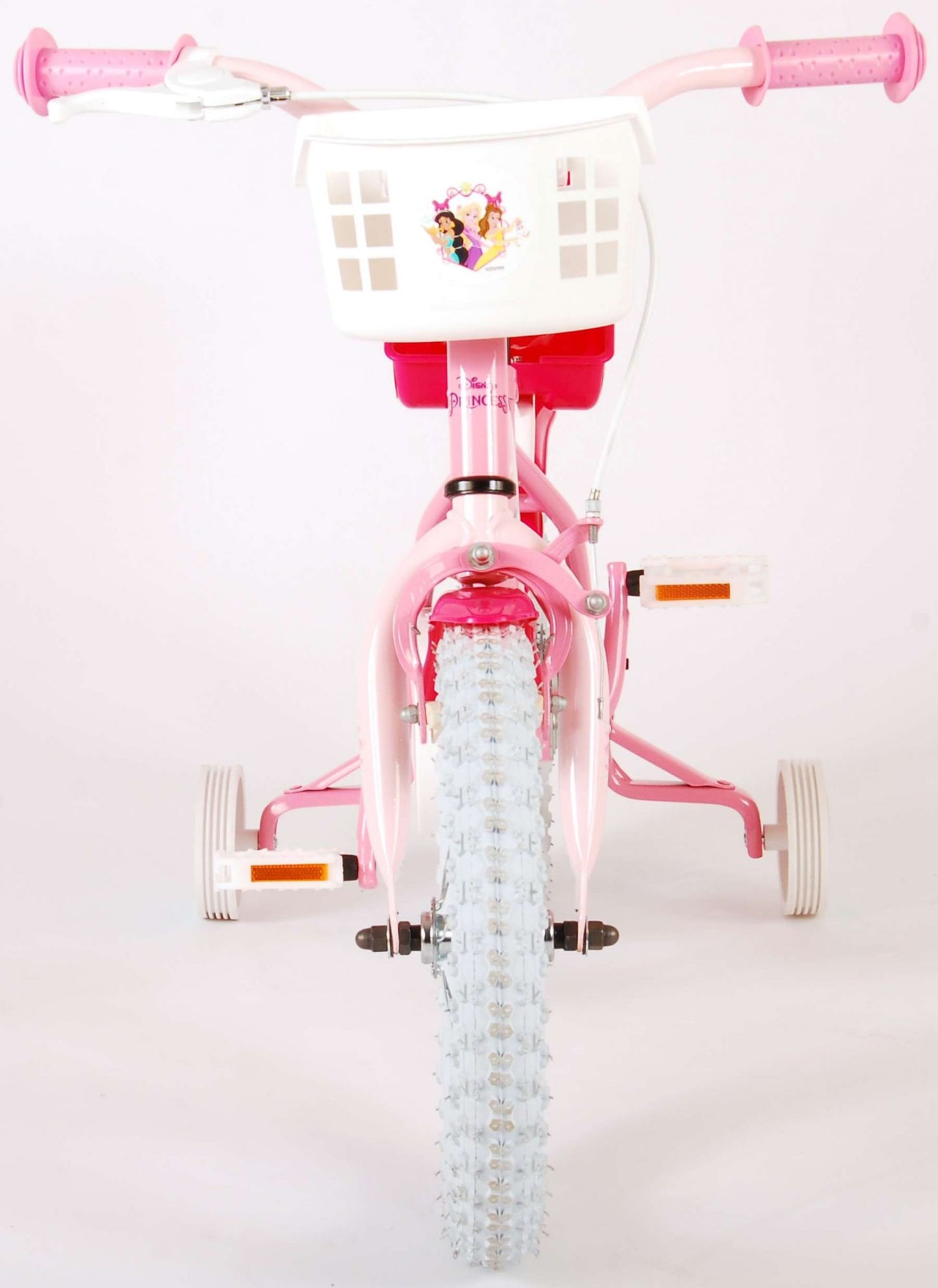 Disney Princess Kinderfiets - Meisjes - 14 inch - Roze