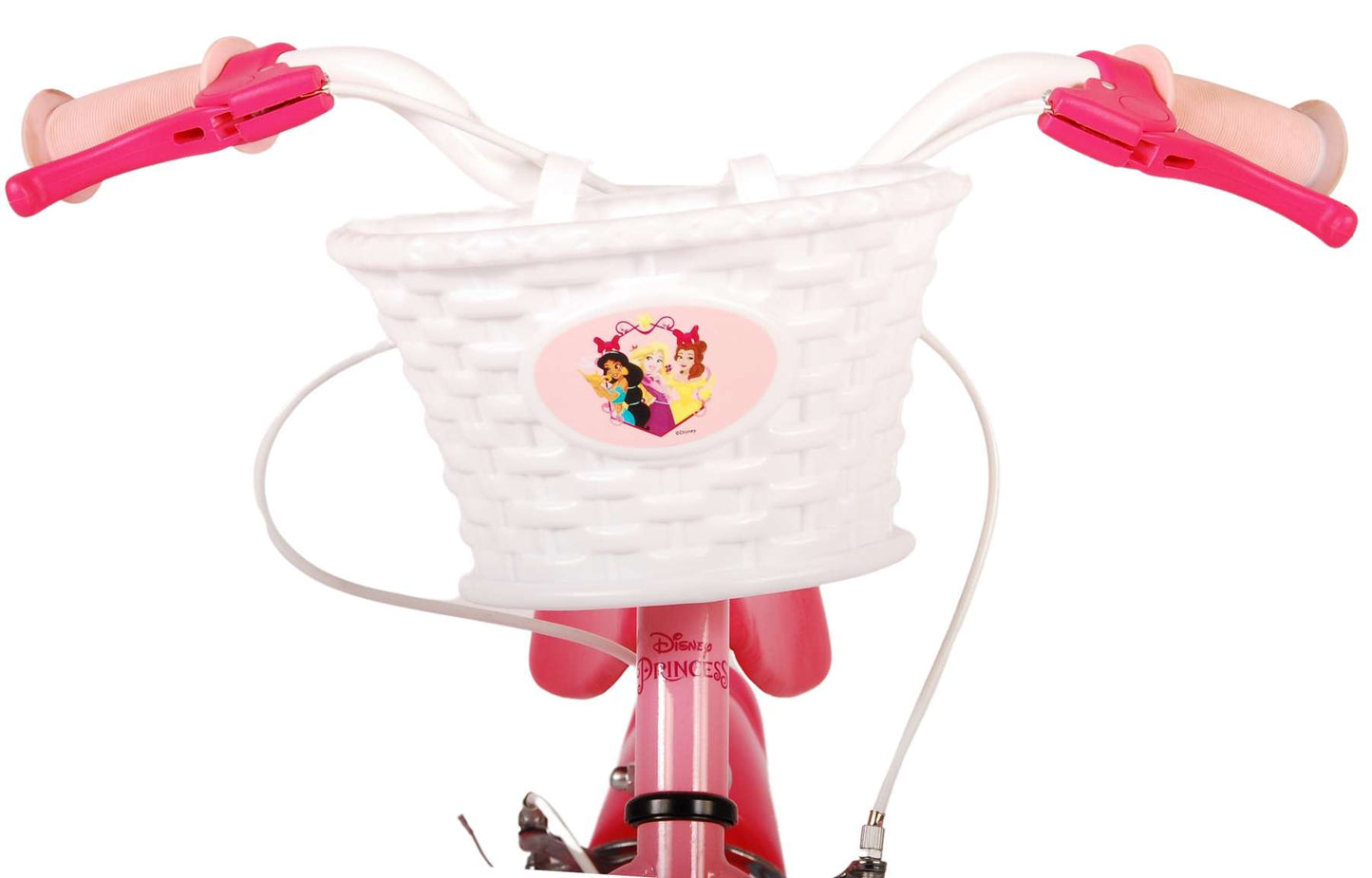 Disney Princess Kinderfiets - Meisjes - 14 inch - Roze - Twee handremmen