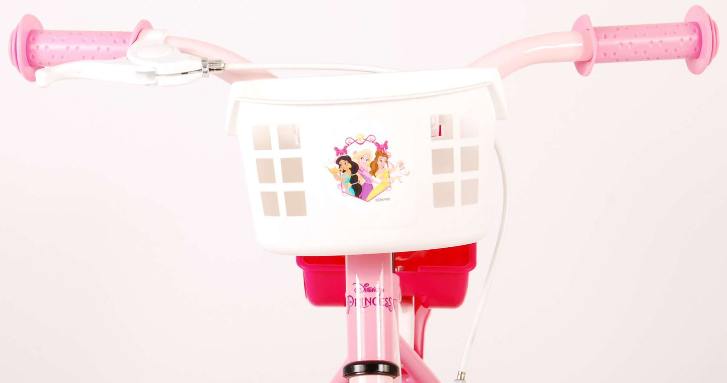 Disney Princess Kinderfiets - Meisjes - 14 inch - Roze