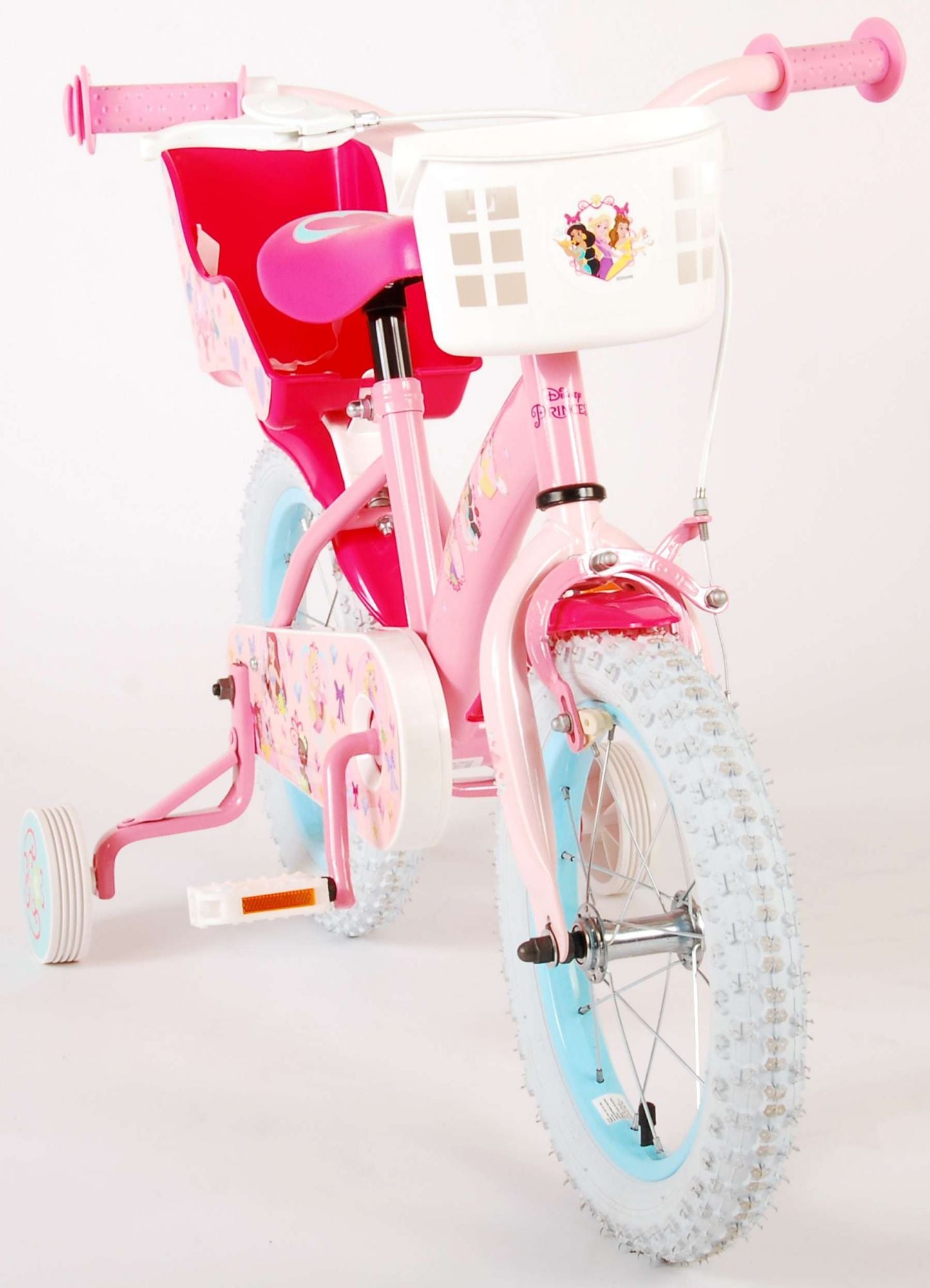 Disney Princess Kinderfiets - Meisjes - 14 inch - Roze