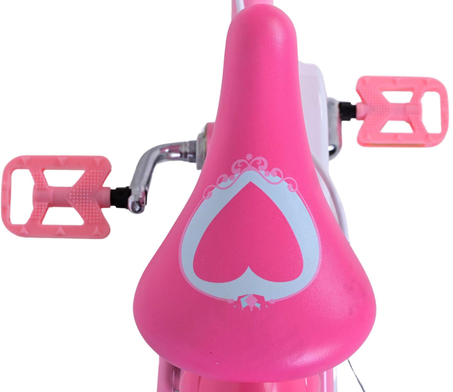 Disney Princess Kinderfiets - Meisjes - 16 inch - Roze - Twee Handremmen