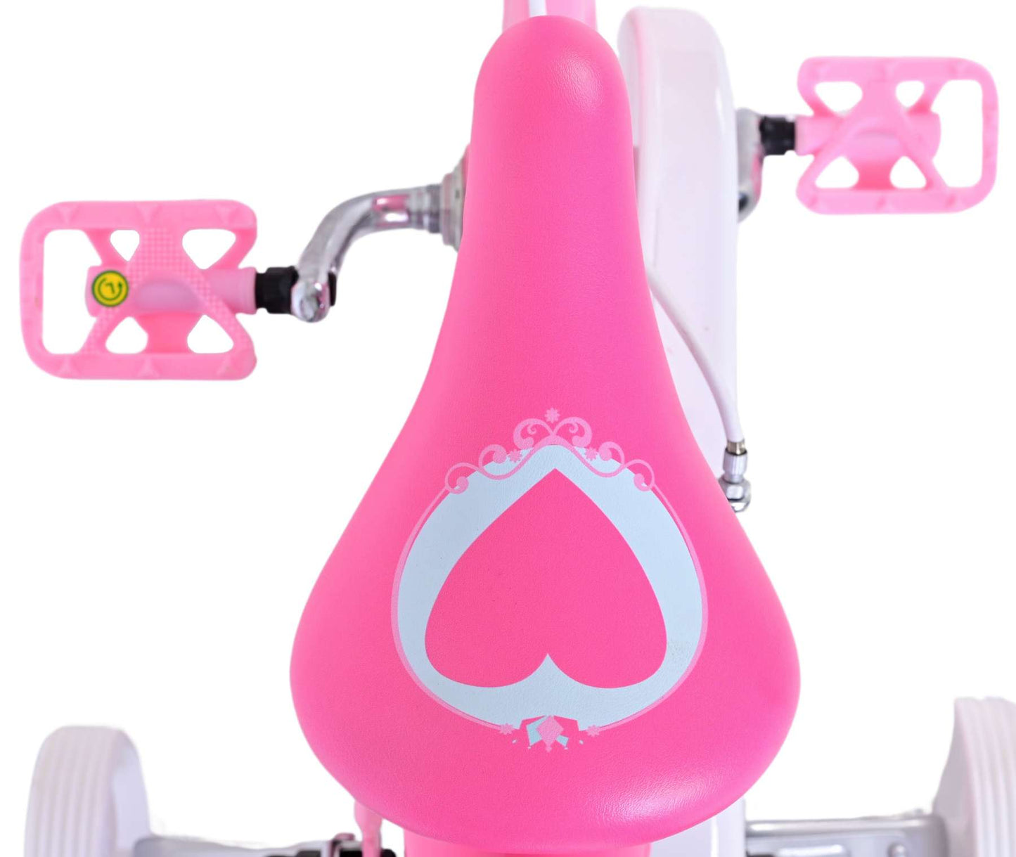 Disney Princess Kinderfiets - Meisjes - 12 inch - Roze - Twee Handremmen