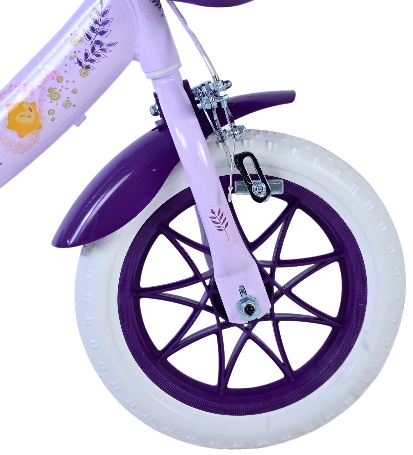 Disney Wish Kinderfiets - Meisjes - 12 inch - Paars