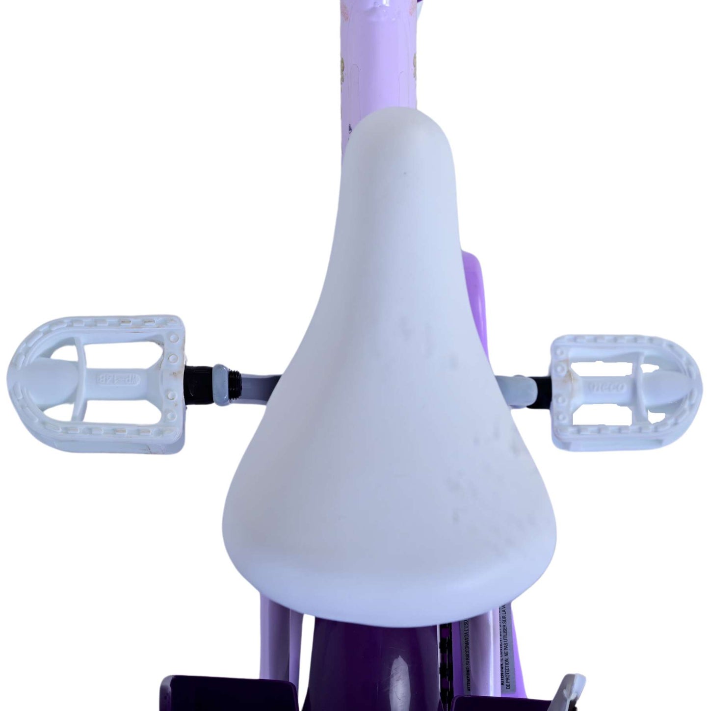 Disney Wish Kinderfiets - Meisjes - 12 inch - Paars