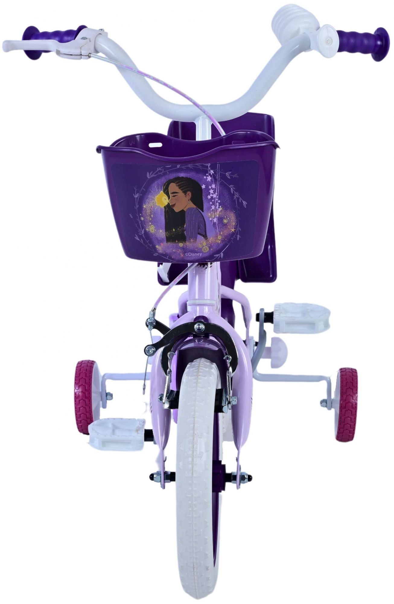 Disney Wish Kinderfiets - Meisjes - 12 inch - Paars