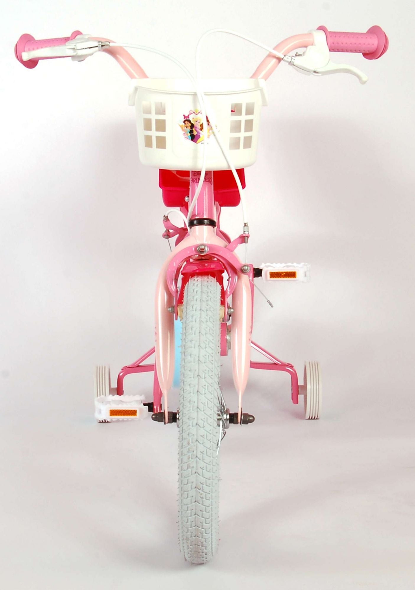 Disney Princess Kinderfiets - Meisjes - 16 inch - Roze - Twee Handremmen