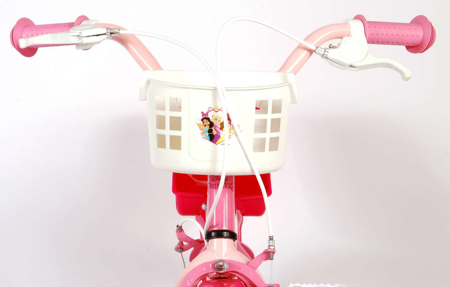 Disney Princess Kinderfiets - Meisjes - 16 inch - Roze - Twee Handremmen