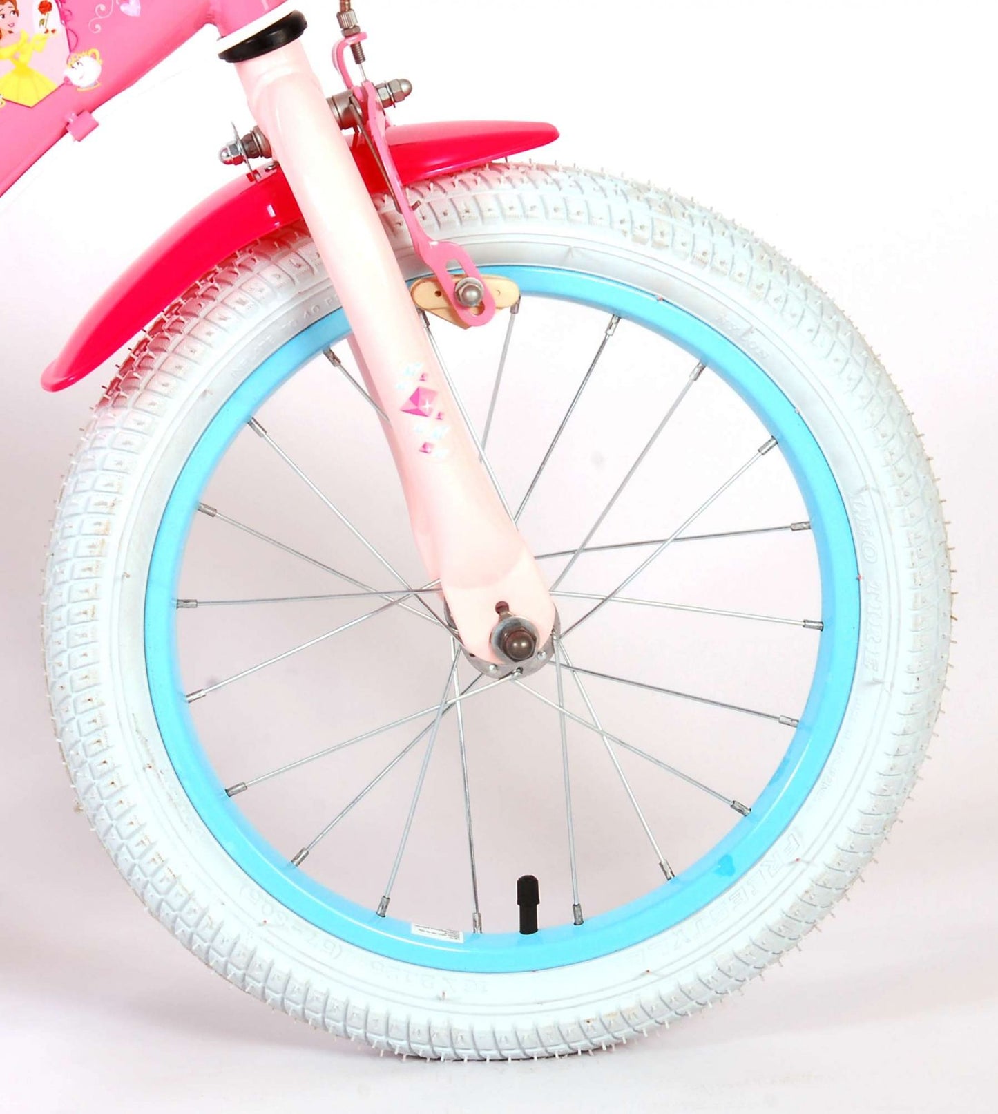 Disney Princess Kinderfiets - Meisjes - 16 inch - Roze - Twee Handremmen