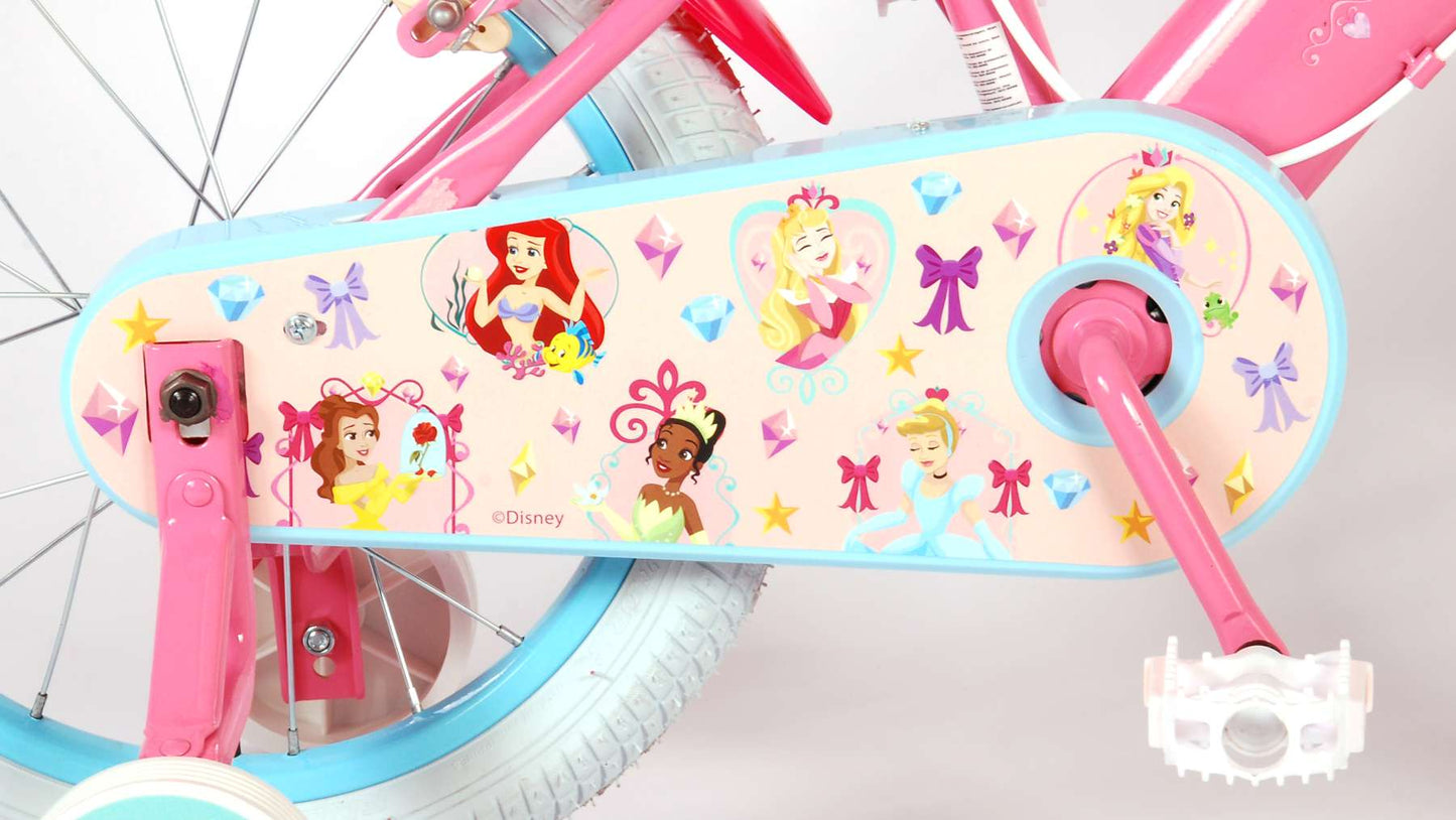 Disney Princess Kinderfiets - Meisjes - 16 inch - Roze - Twee Handremmen