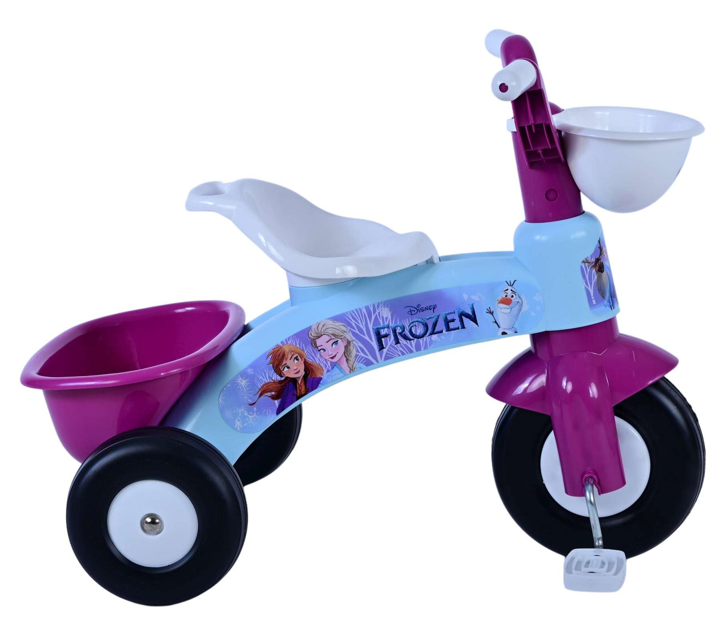 Driewieler Disney Frozen - Meisjes - Blauw