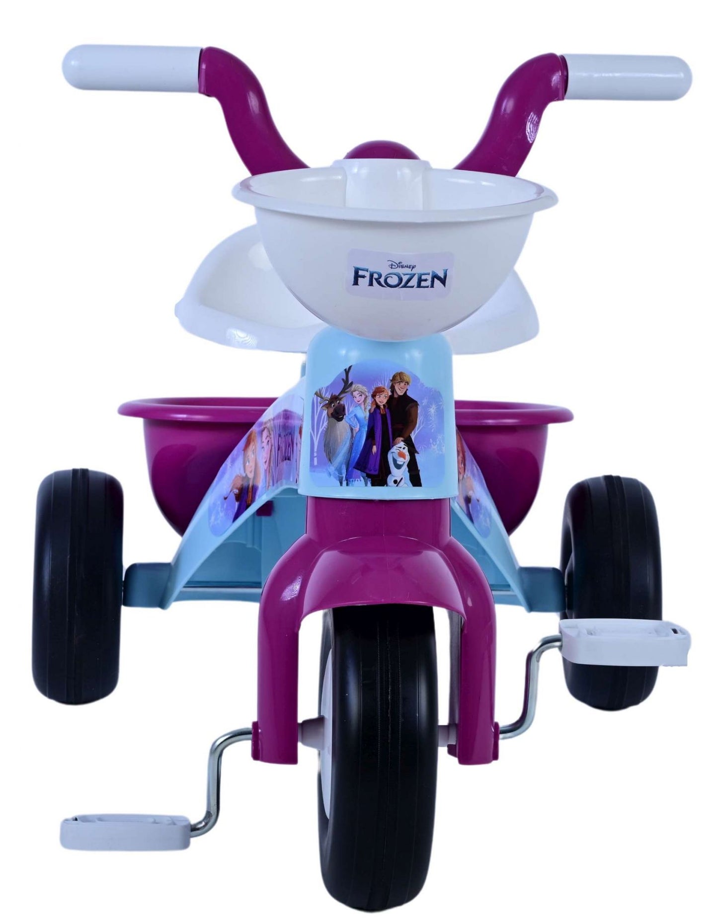 Driewieler Disney Frozen - Meisjes - Blauw