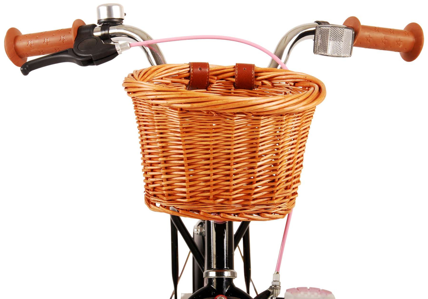 Volare Excellent Kinderfiets - Meisjes - 12 inch - Zwart