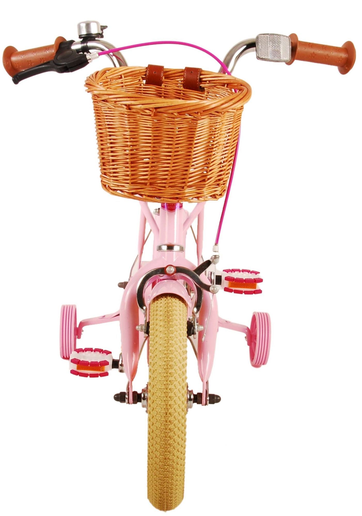 Volare Excellent Kinderfiets - Meisjes - 12 inch - Roze