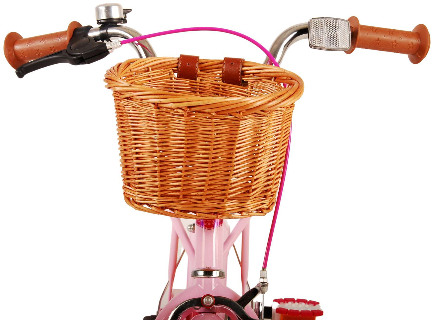 Volare Excellent Kinderfiets - Meisjes - 12 inch - Roze