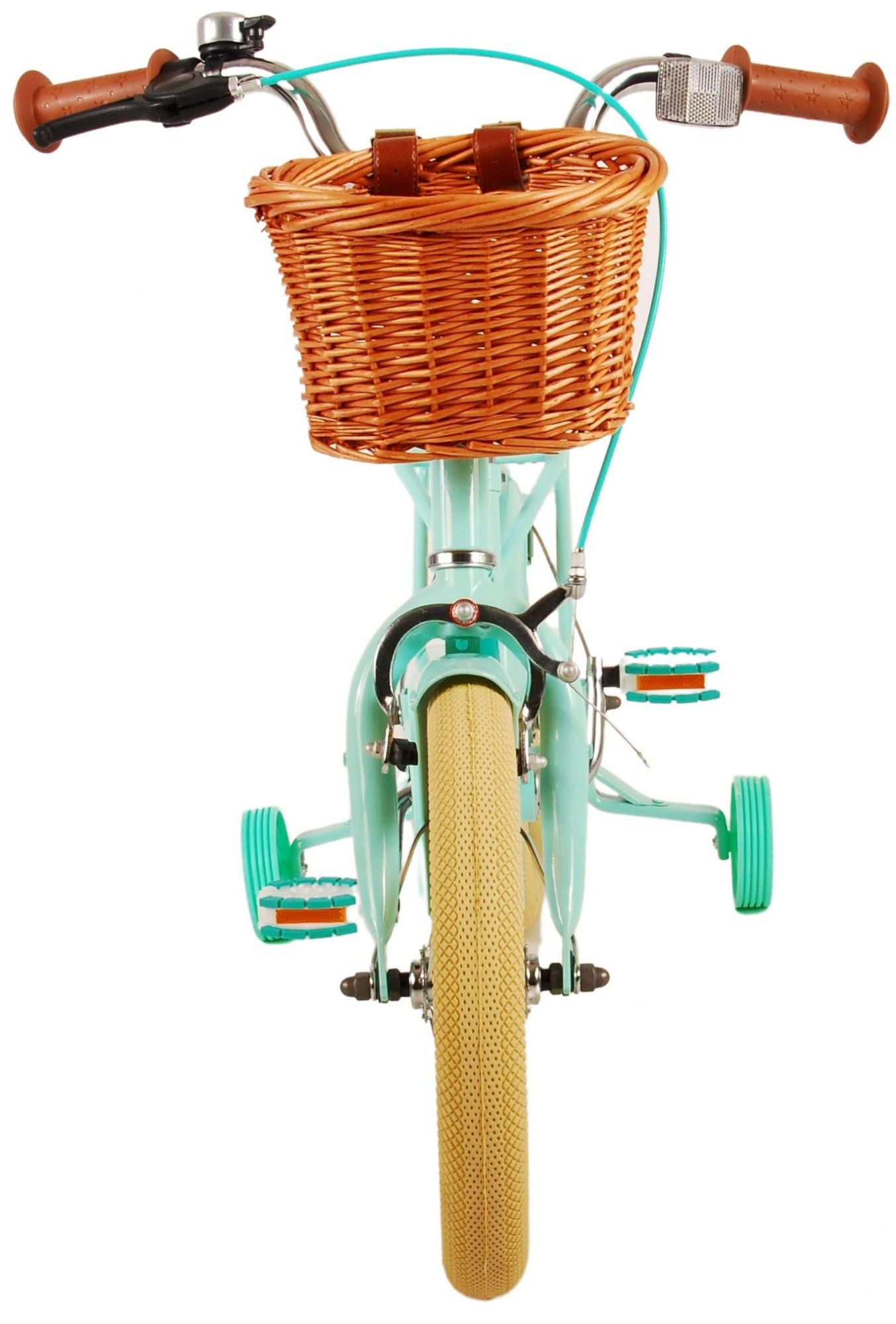 Volare Excellent Kinderfiets - Meisjes - 14 inch - Groen