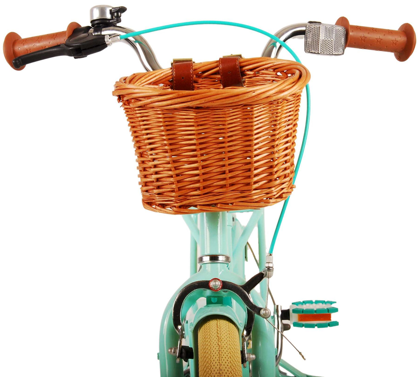 Volare Excellent Kinderfiets - Meisjes - 14 inch - Groen