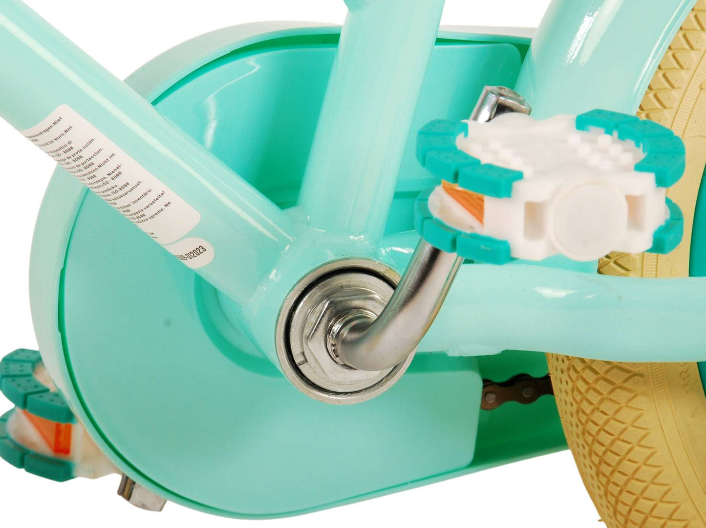 Volare Excellent Kinderfiets - Meisjes - 14 inch - Groen