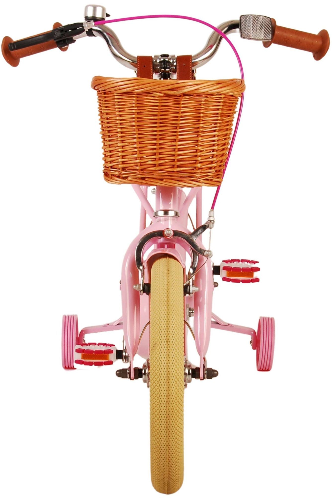 Volare Excellent Kinderfiets - Meisjes - 14 inch - Roze