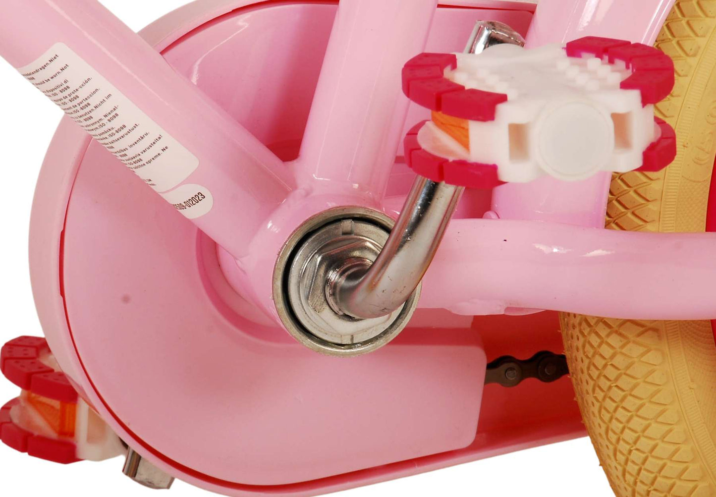 Volare Excellent Kinderfiets - Meisjes - 14 inch - Roze