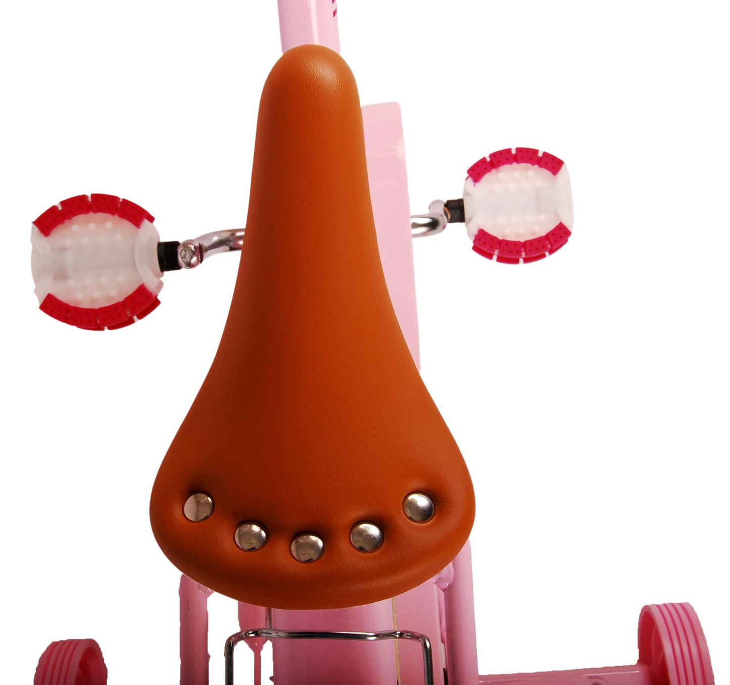 Volare Excellent Kinderfiets - Meisjes - 16 inch - Roze - 95% afgemonteerd