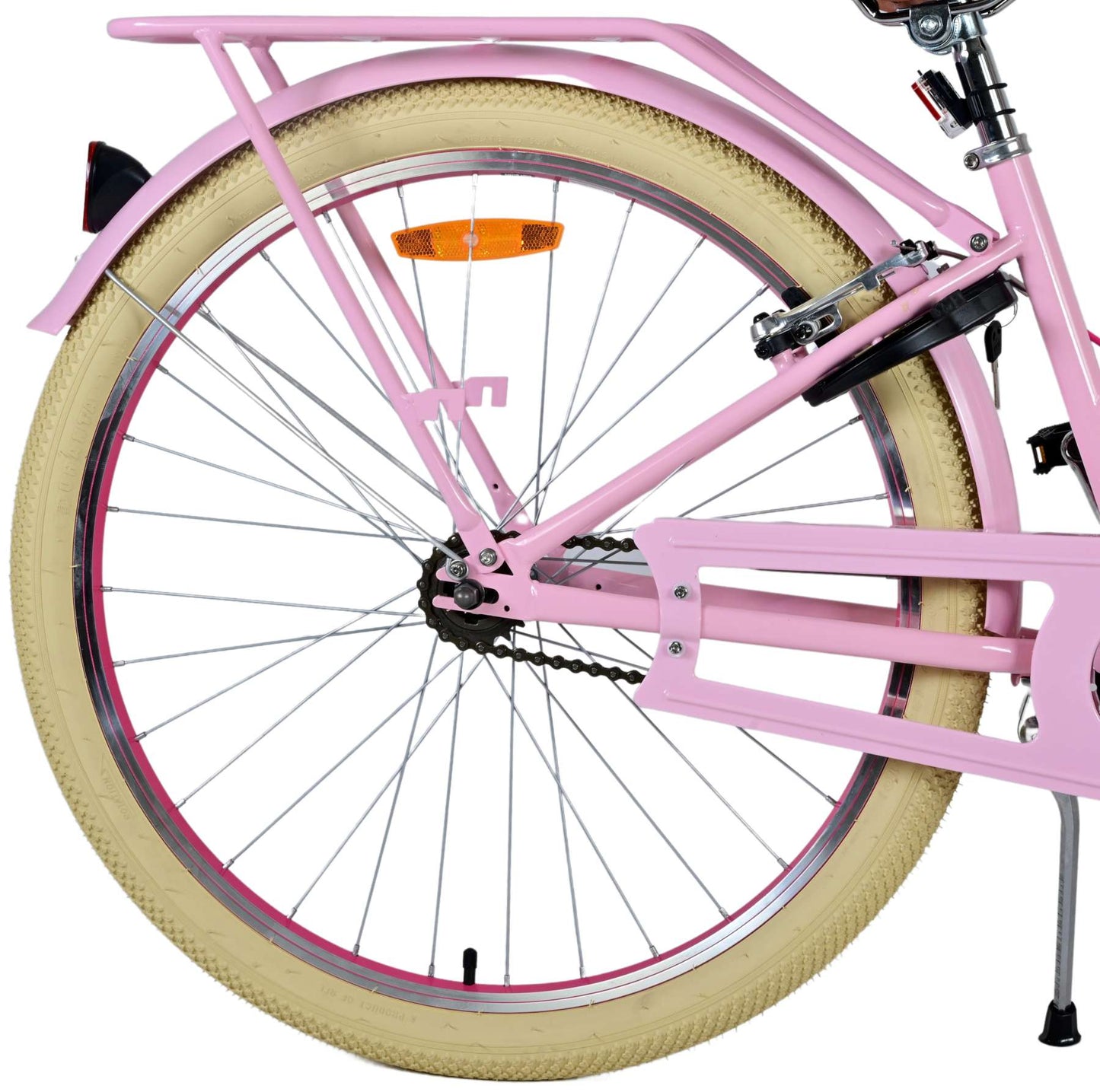 Volare Excellent Kinderfiets - Meisjes - 26 inch - Roze - Twee handremmen