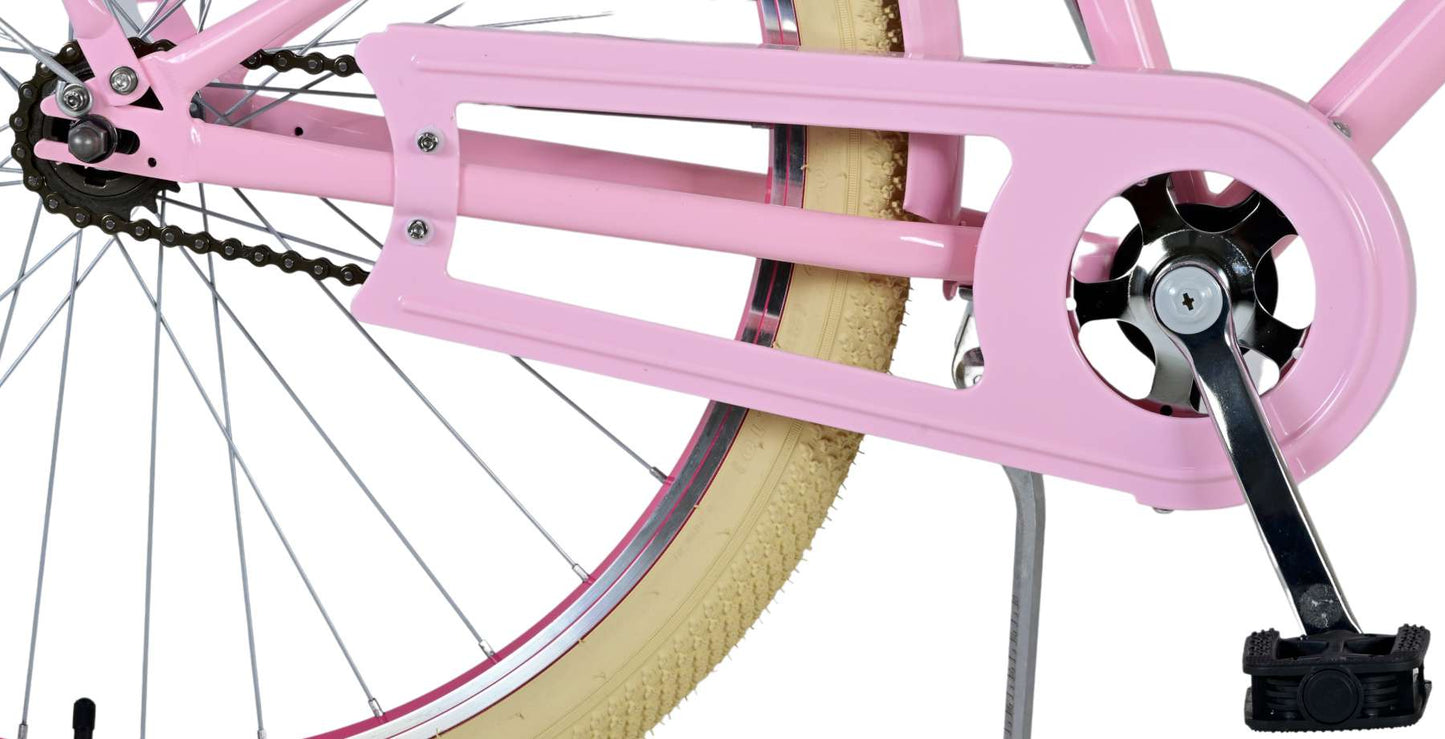 Volare Excellent Kinderfiets - Meisjes - 26 inch - Roze - Twee handremmen