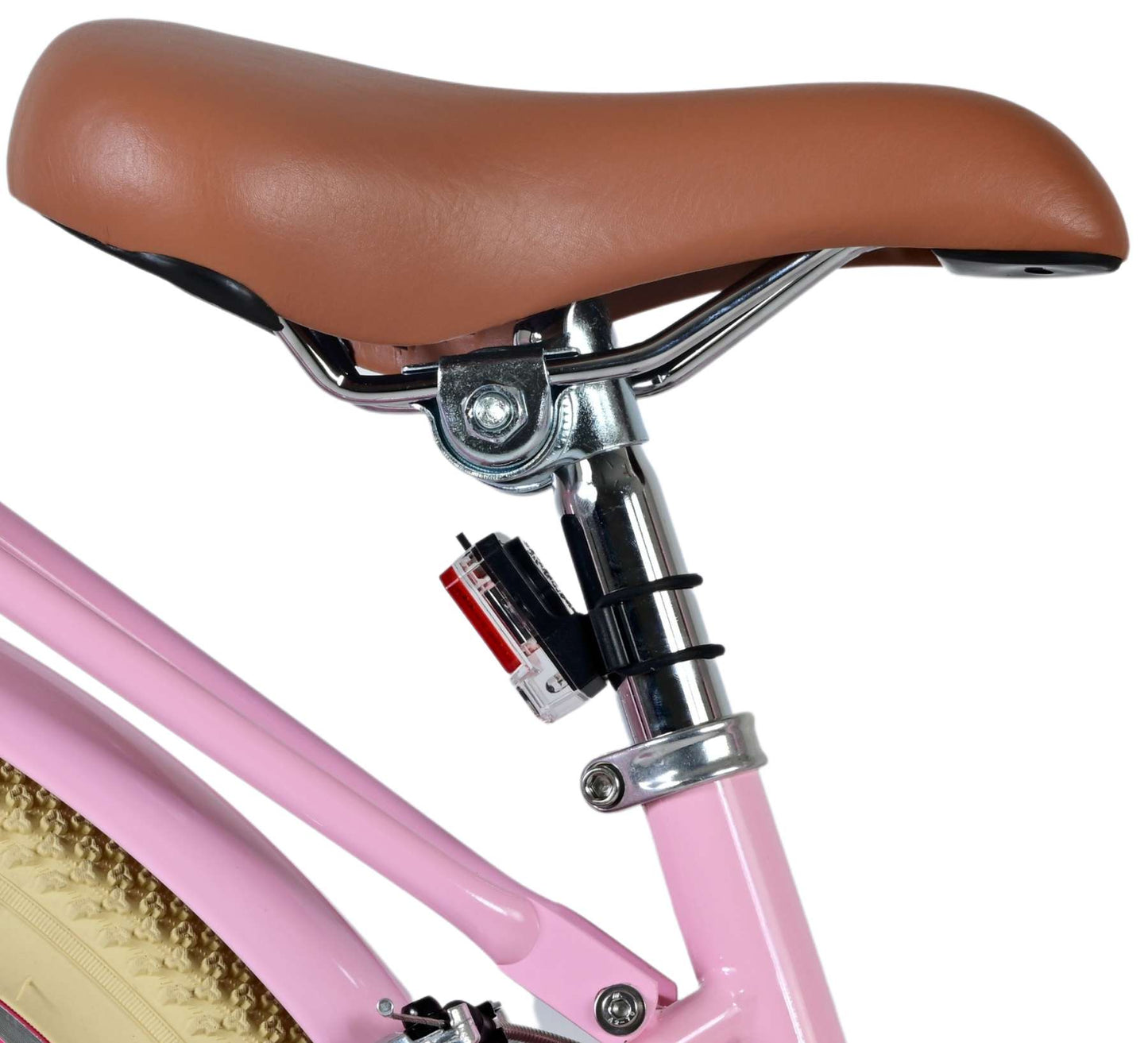 Volare Excellent Kinderfiets - Meisjes - 26 inch - Roze - Twee handremmen