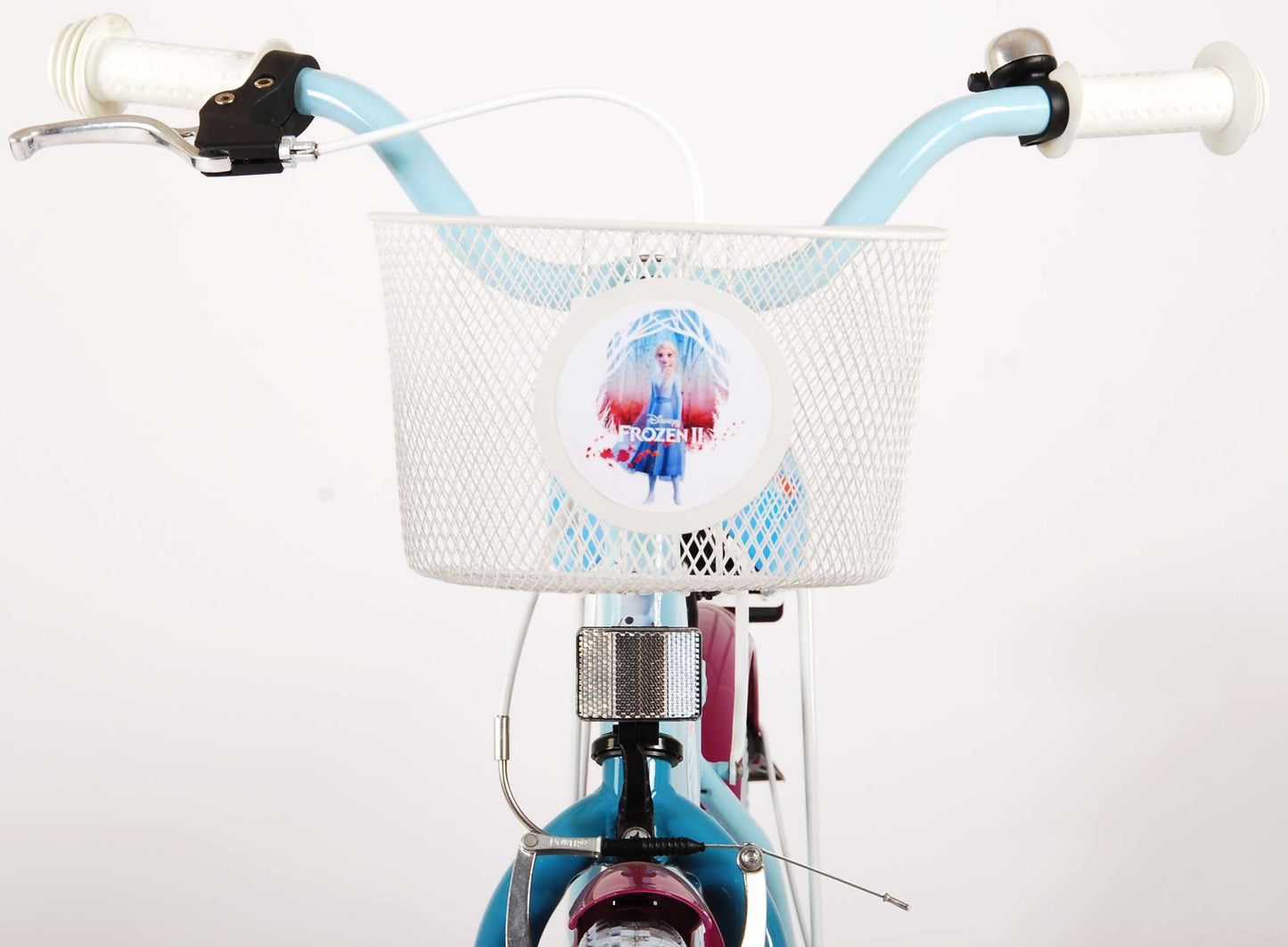 Disney Frozen 2 Kinderfiets - Meisjes - 18 inch - Blauw/Paars