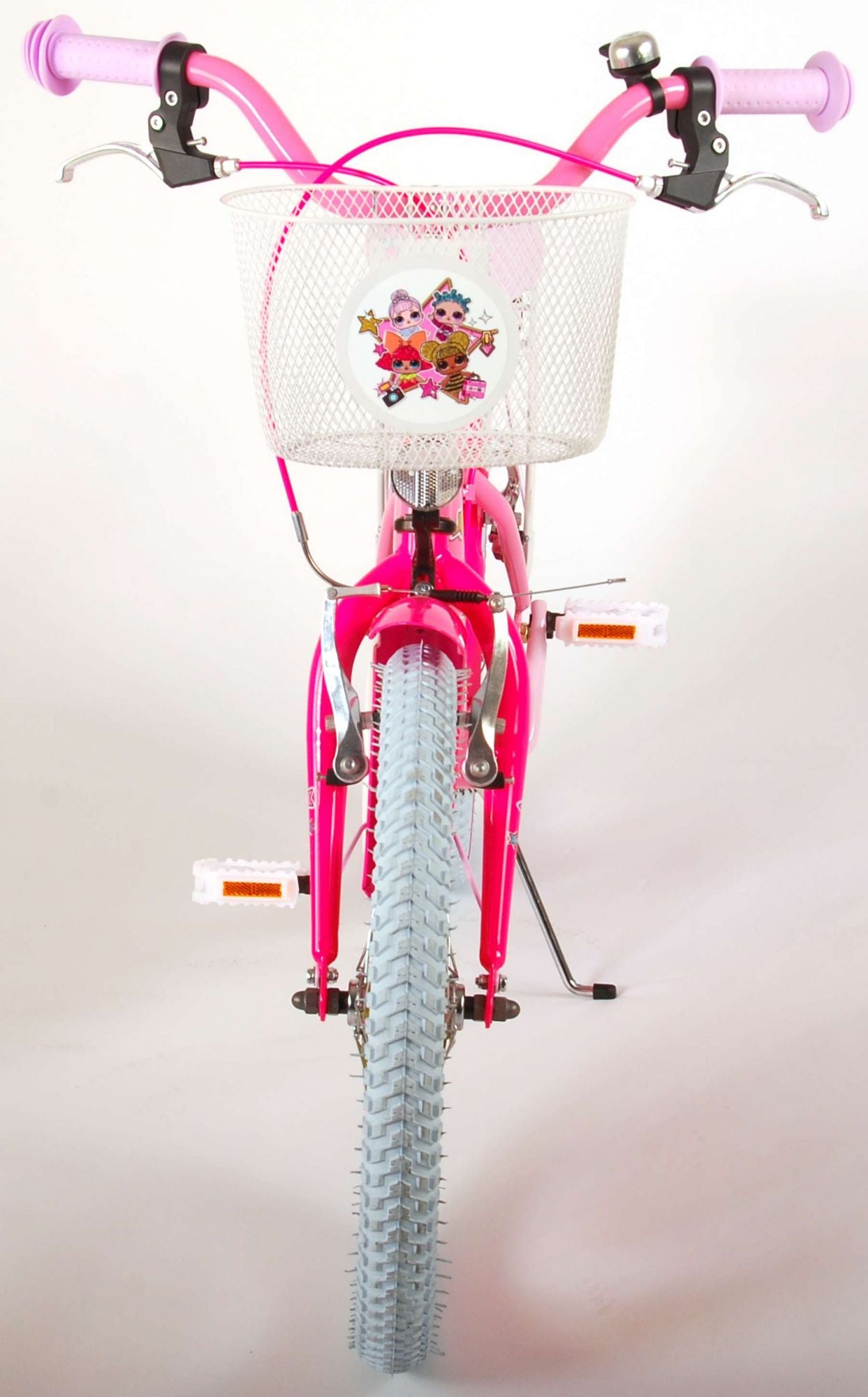 LOL Surprise Kinderfiets - Meisjes - 18 inch - Roze - twee handremmen