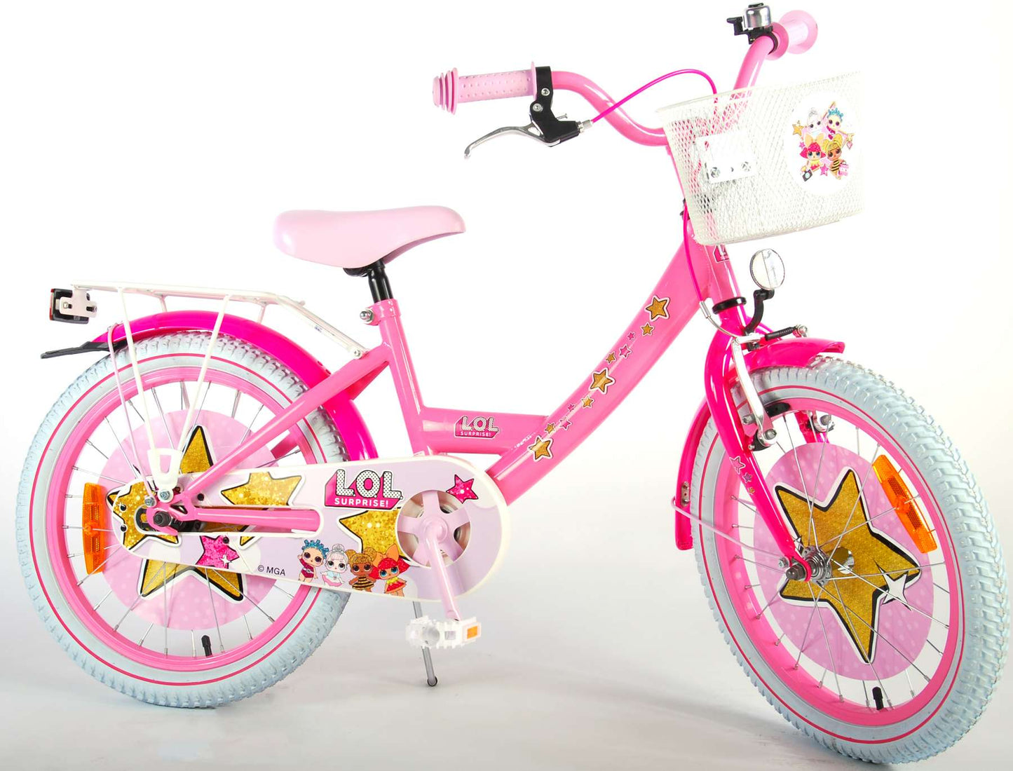 LOL Surprise Kinderfiets - Meisjes - 18 inch - Roze