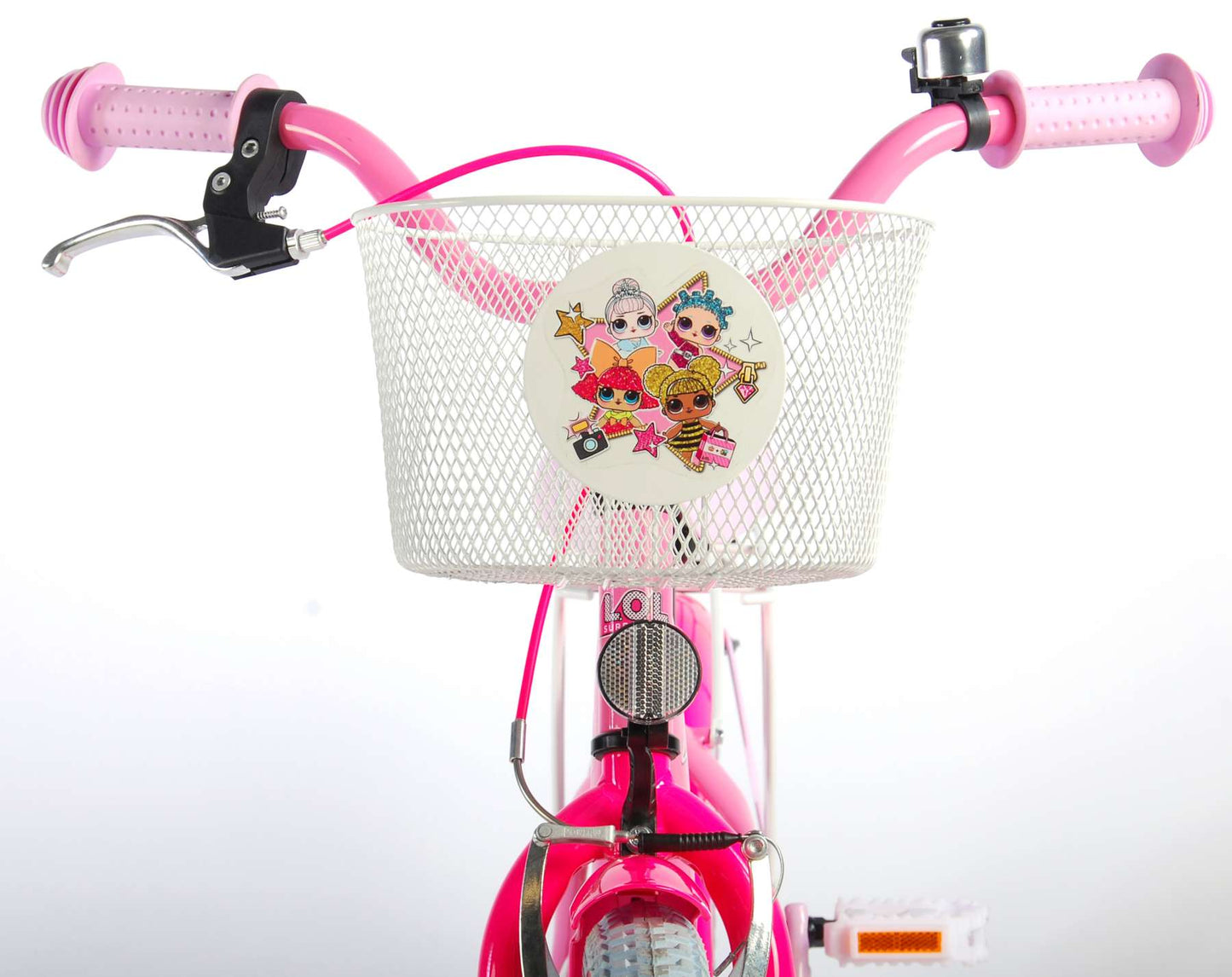 LOL Surprise Kinderfiets - Meisjes - 18 inch - Roze