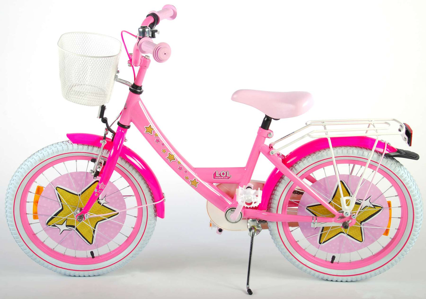 LOL Surprise Kinderfiets - Meisjes - 18 inch - Roze