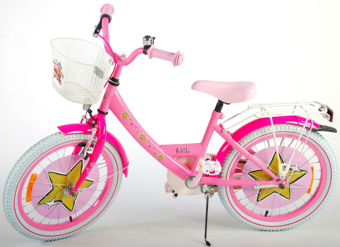 LOL Surprise Kinderfiets - Meisjes - 18 inch - Roze