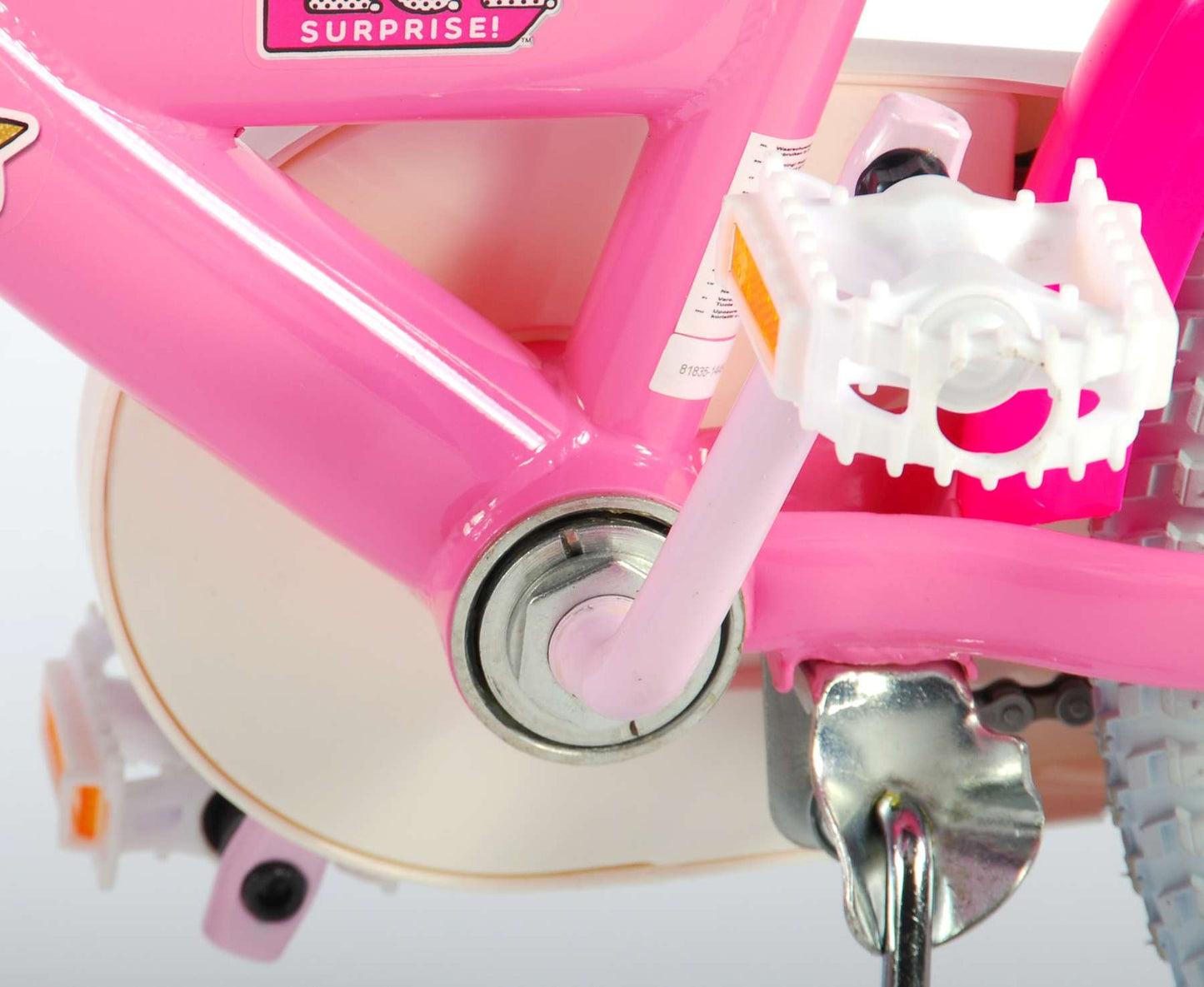 LOL Surprise Kinderfiets - Meisjes - 18 inch - Roze