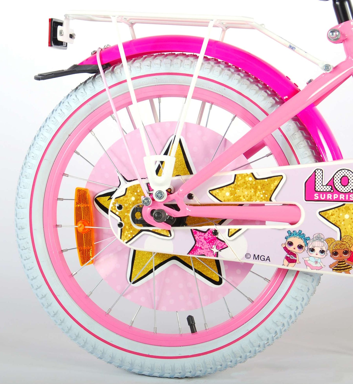 LOL Surprise Kinderfiets - Meisjes - 18 inch - Roze