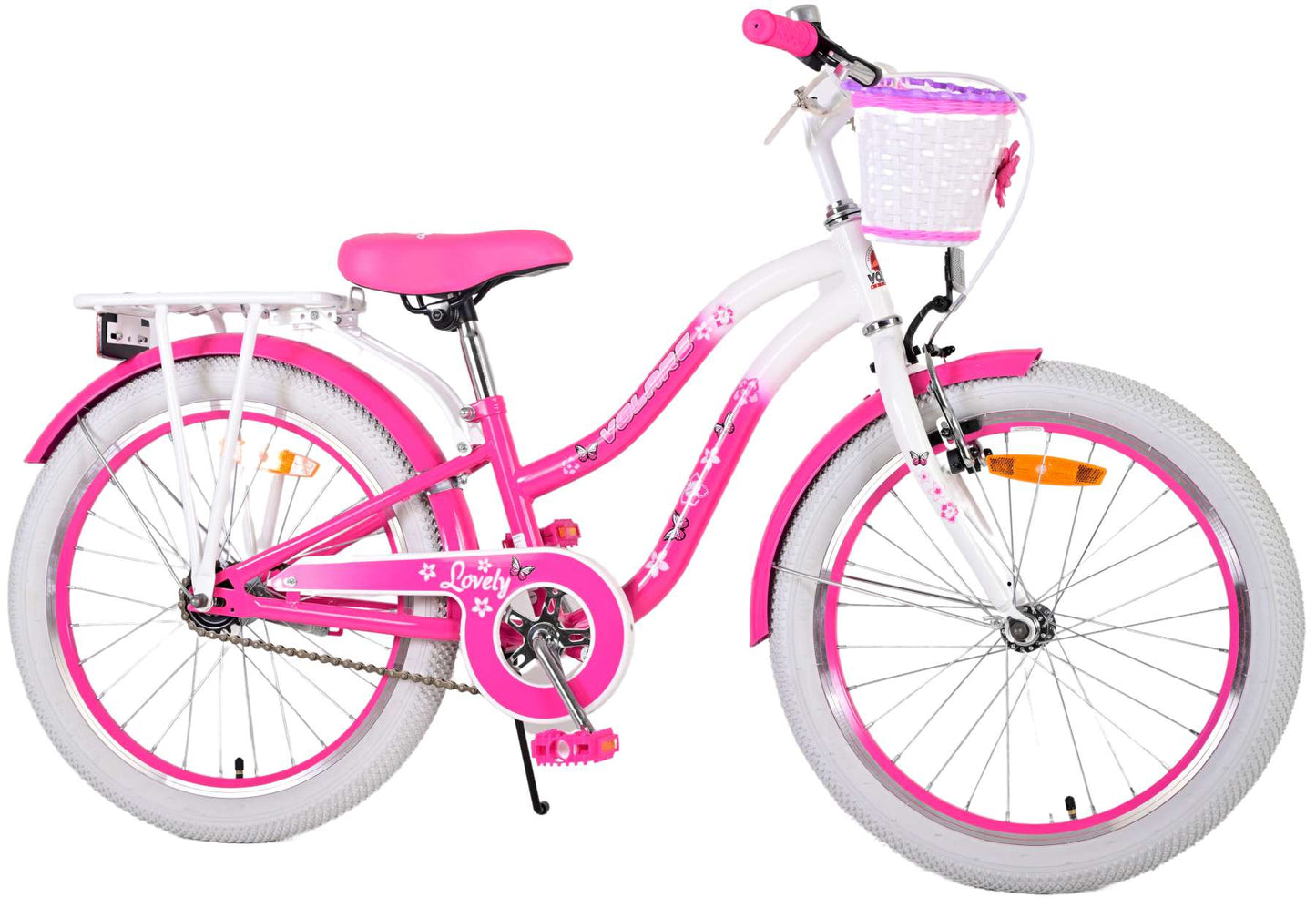 Volare Lovely Kinderfiets - Meisjes - 20 inch - Roze