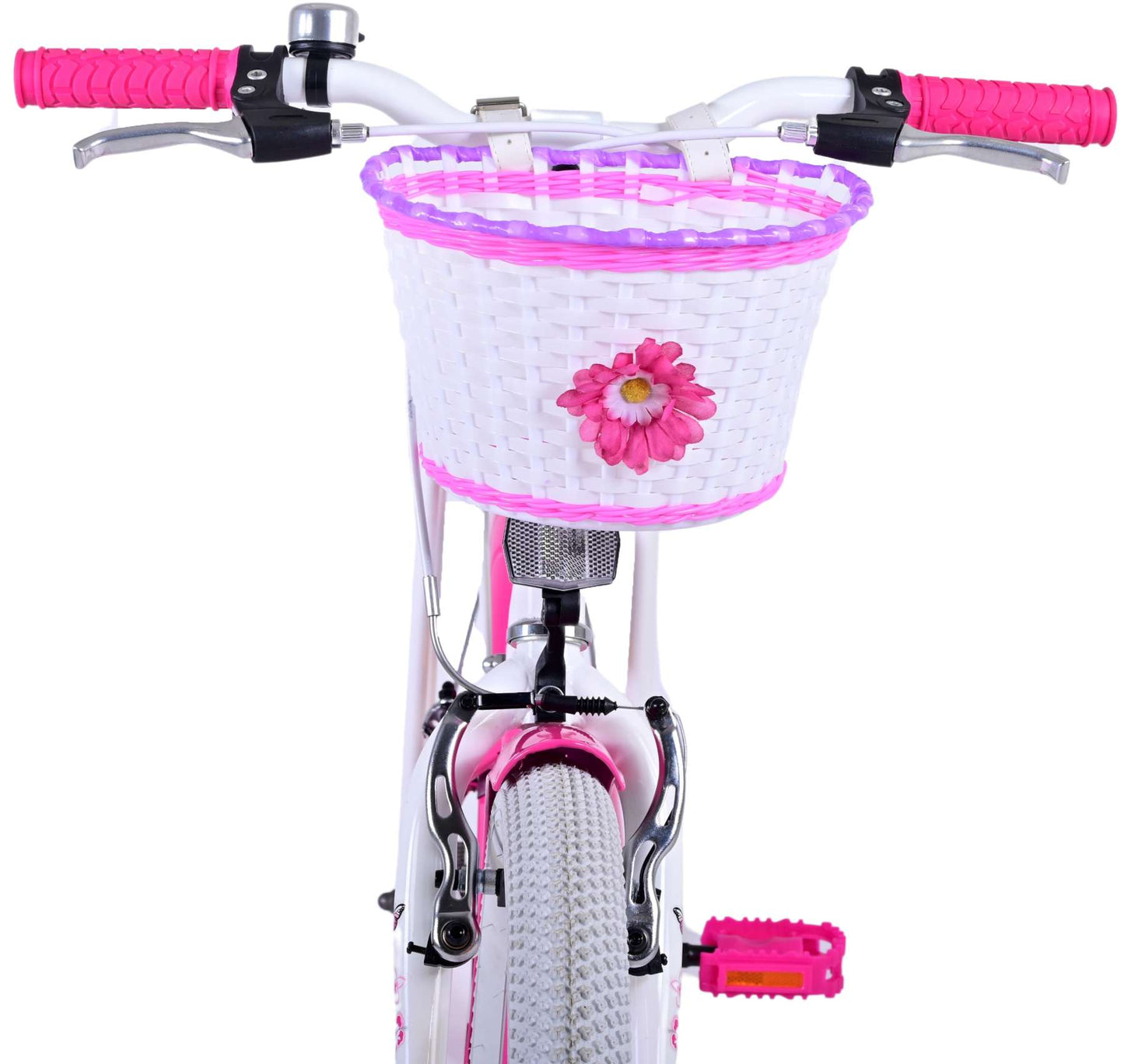 Volare Lovely Kinderfiets - Meisjes - 20 inch - Roze - Twee handremmen