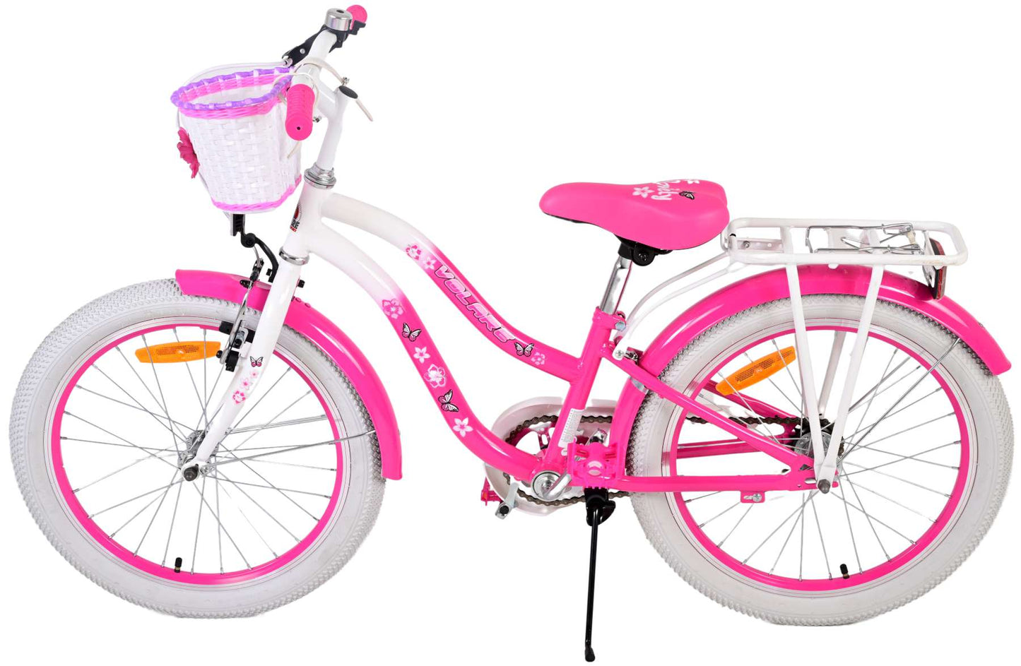 Volare Lovely Kinderfiets - Meisjes - 20 inch - Roze