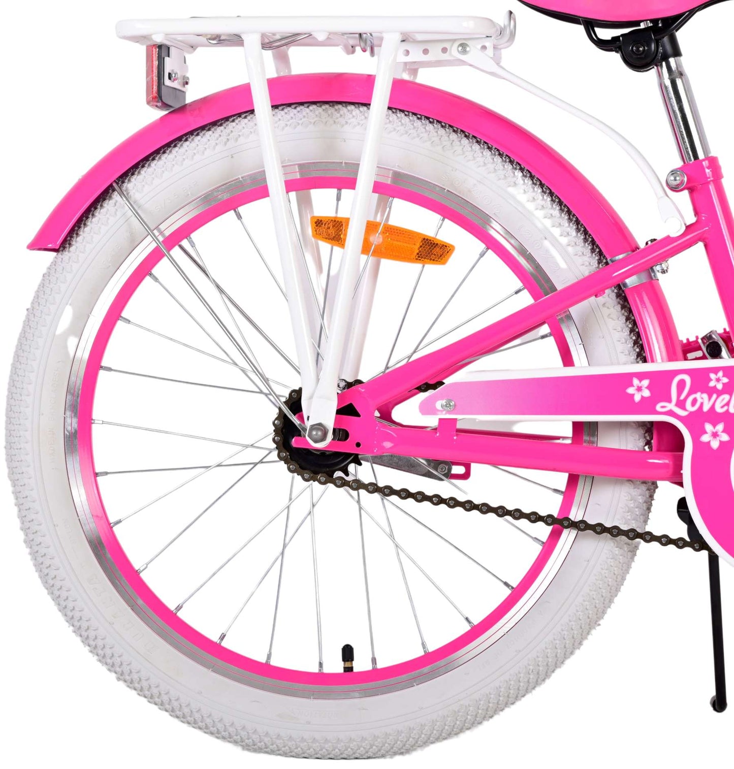 Volare Lovely Kinderfiets - Meisjes - 20 inch - Roze