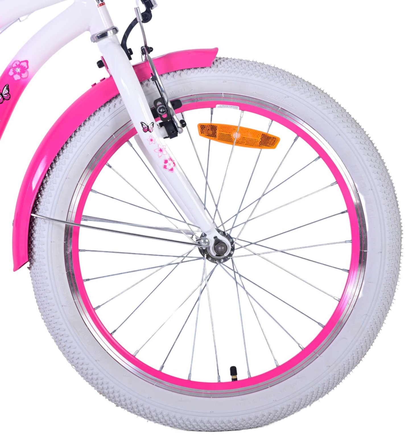 Volare Lovely Kinderfiets - Meisjes - 20 inch - Roze - Twee handremmen