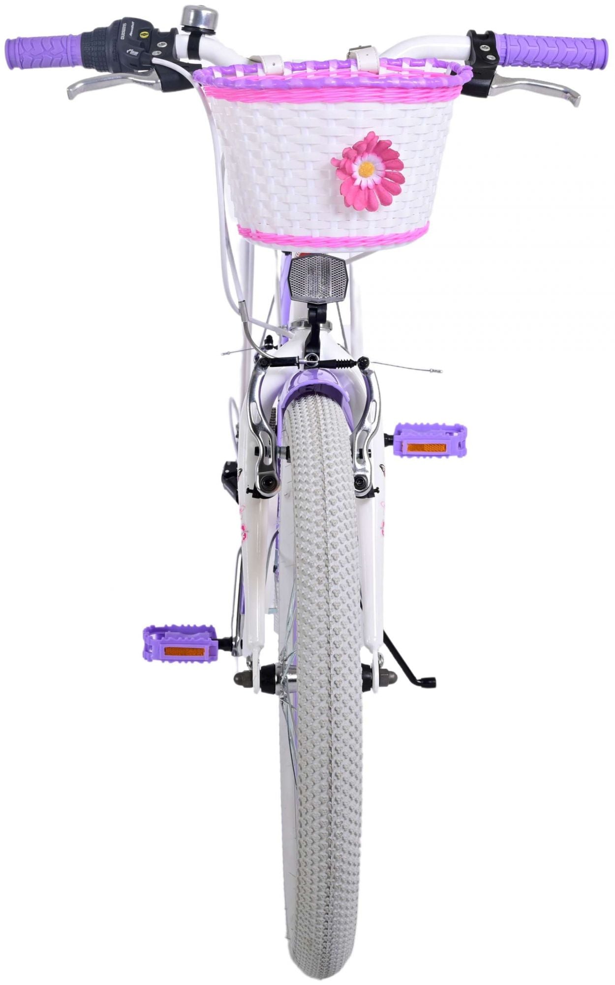 Volare Lovely Kinderfiets - Meisjes - 20 inch - Paars - 7 versnellingen